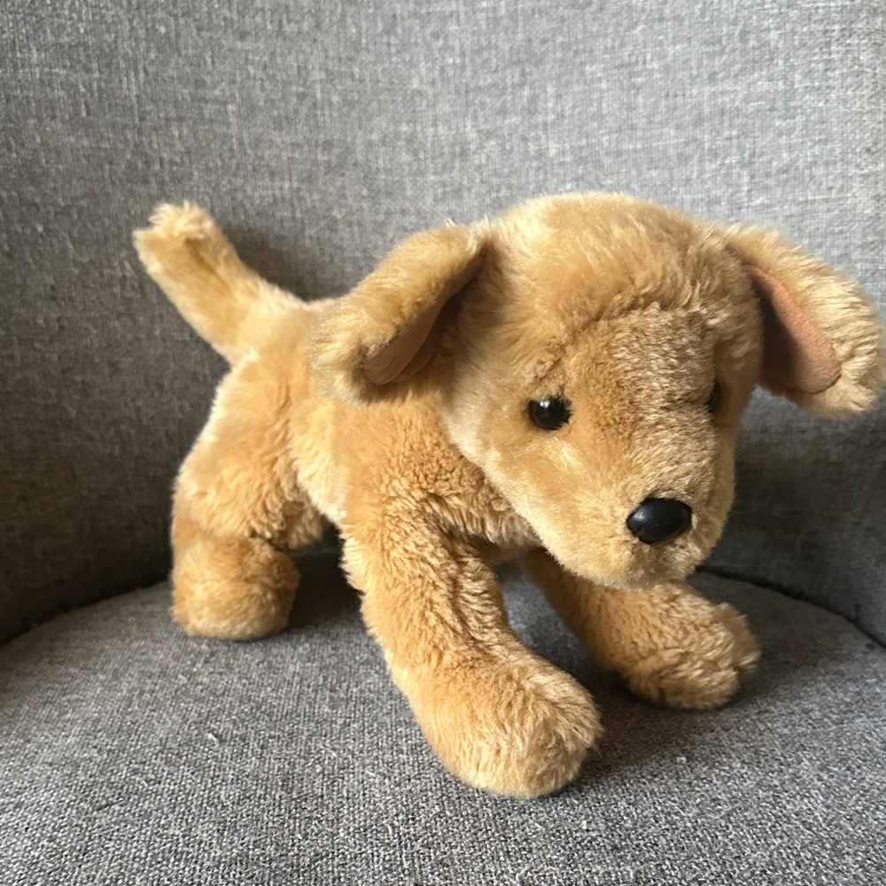 Douglas Plush Tan Dog Toy